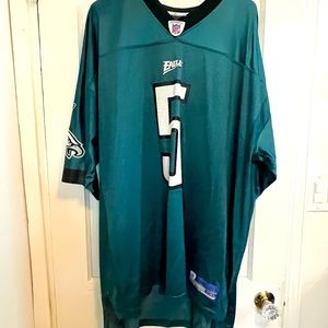 McNabb Official NFL jersey.